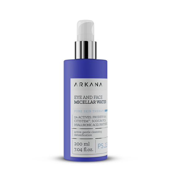 EYE + FACE MICELLAR WATER 200ML