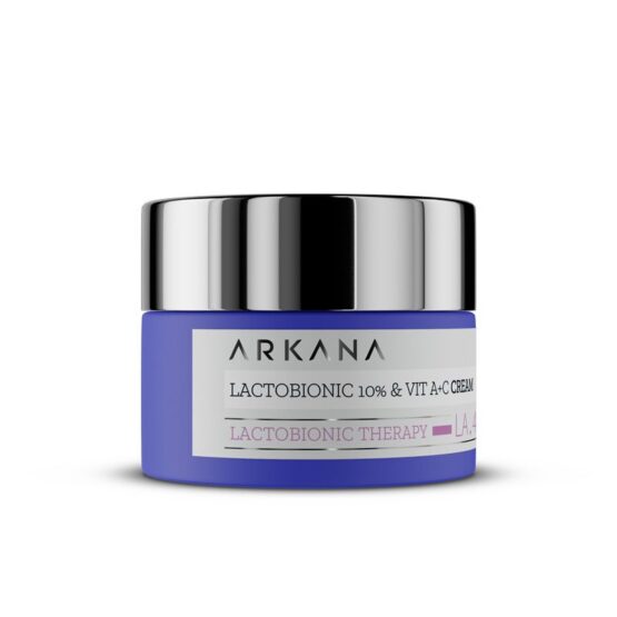 LACTOBIONIC 10&percnt; & A+C CREAM 50ML
