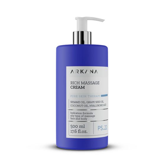 Rich Massage Cream 500ml